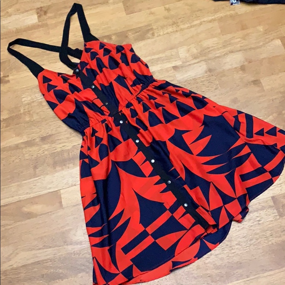 Red Silence + Noise Dress Small